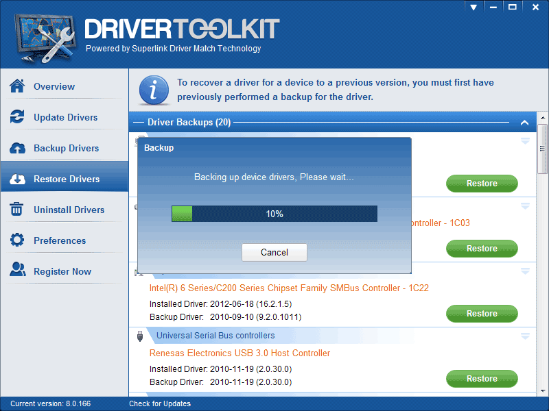 driver toolkit not downloading drivers